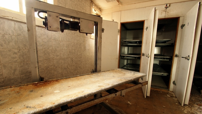 Illustration for article titled The Creepy World of Abandoned Asylums